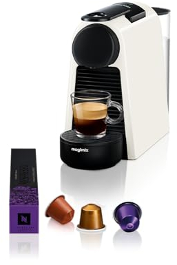 Magimix Nespresso Essenza mini blanche 11365