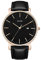 BUREI Herren Uhren Ultra Dünne Minimalistische Quarzuhr mit Datumsanzeige für Damen und Herren Classic Design