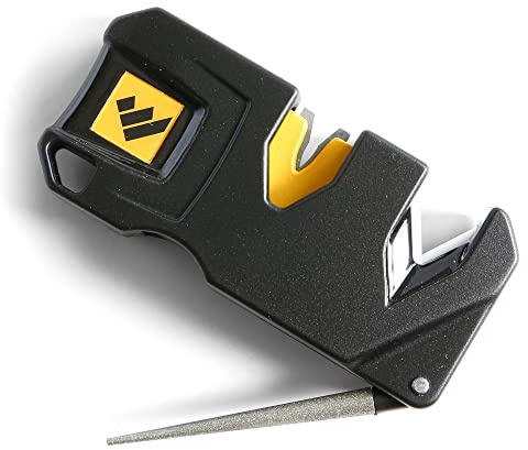 Work Sharp EDC Pivot Plus Aiguiseur de Couteaux Noir