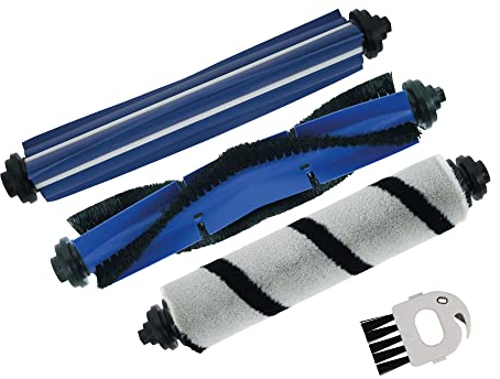 Rowenta ZR791000 X-Plorer Serie 95 Set di spazzole | Compatibile con robot aspirapolvere S95 | 1 spazzola turbo per animali | 1 spazzola turbo di precisione | 1 spazzola turbo in microfibra