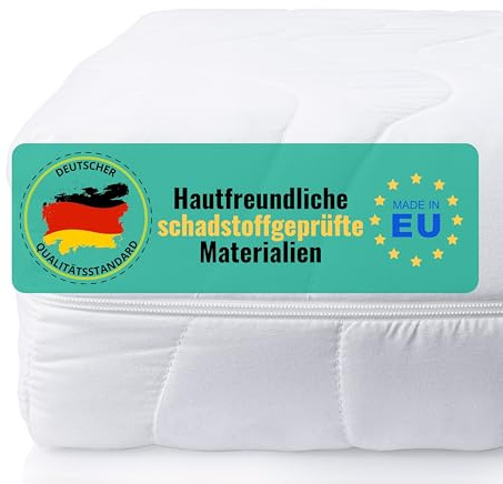 Pillows24 - 7-Zonen Matratze 160x200 | 12 cm hohe | Kaltschaummatratze mit 2 Härtegraden H2/H3 | Atmungsaktiver Bezug waschbar bis 60°C | Schadstoffgeprüft | Made in EU