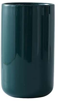 Keramisk Köksredskapsställ, Stor Vit Redskapshållare för Bänkskiva, Köksredskapskruka, Minimalistisk Köksinredning för Bondgårdsköksinredning(#3)