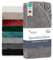 Blumtal Spannbettlaken Cashmere Touch 180x200 cm Plüsch - Oeko-TEX zert. Spannbettlaken Winter - Spannbettlaken 180x200 weich aus Mikrofaser - weiche Bettlaken 180x200 - Bettlaken Winter Grau
