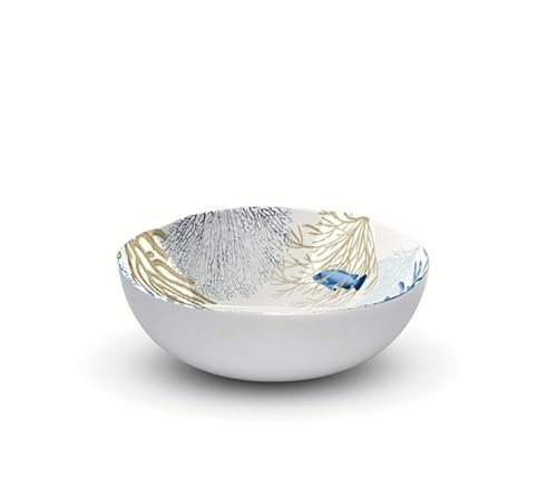 Touch-Mel Ciotola Media Corallo - Confezione 2 pezzi