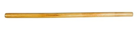 TEKKA BUDO Escrima Bâton en rotin 65 cm Bois clair poli lisse sans coque extérieure