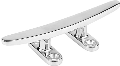 Marinbåt i rostfritt stål, platt ovansida, låg trimline-lampa, 125 mm, båtsportentusiaster, reservdelar båtar, yachter