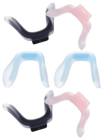 minkissy 6pcs Eyeglass Nose Pad Silicone Spectacle Nose Pads Boy Girl-specific Design for Comfortable Wear for School Outdoor