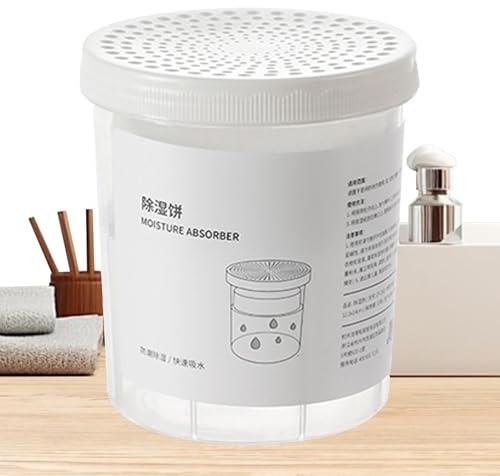 Déshumidificateur pour placard – Désodorisant pour placard – Absorbeur d'odeurs | Accessoires de déshumidification rechargeable pour sous-sol, maison, chambre, garage, voiture, salle de bain