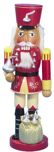 Kurt S. Adler Hershey Kisses Soldier Nutcracker, 14-Inch