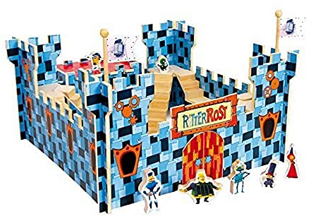 small foot 2019262 Spielwelt Ritter Rost Ritterburg