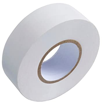 WOLFPACK LINEA PROFESIONAL - Cinta Aislante 30 m. x 25 m. Blanca Uso doméstico