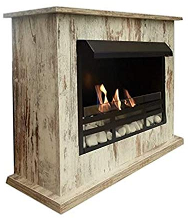Etanolo e Firegel Camino Caminetti Caminetto Modello Armin Premium Royal Vertiko Shabby