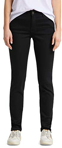 MUSTANG Damen Rebecca Slim Jeans, 490 Schwarz, 34W / 32L EU