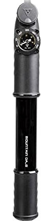 Topeak TMDA-1G Unisex – Erwachsene Mountain Minipumpen, schwarz, 22,3cm