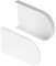 Short Window Cill Bullnose Capping End Caps (Pair)