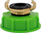 Graf Otto IBC-SK-Adapter 0,75'' AG Standard, feste Mutter (Zubehör für IBC Tank) 874742, Grün