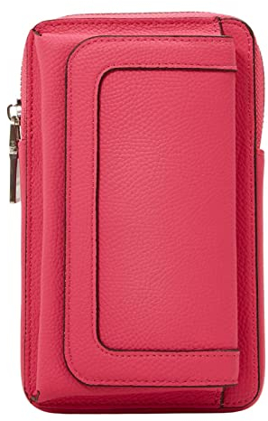 ESPRIT Damen 012EA1V302 Handytasche, 660/PINK Fuchsia