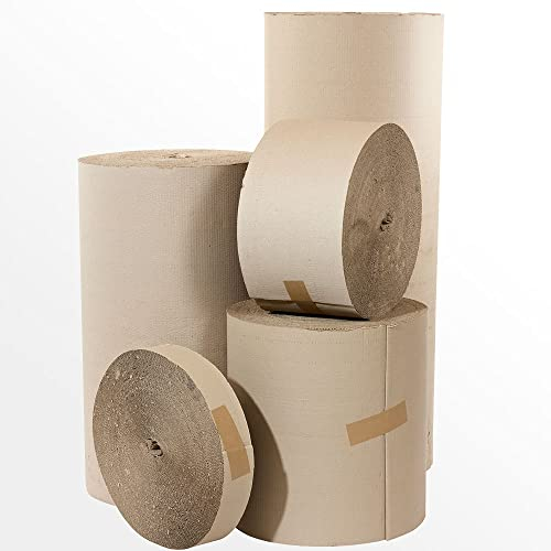 80cm x 70 m Wellpappe auf Rollen Rollenwellpappe Wellpappe Polstermaterial (3)