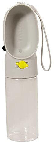 YARNOW 2st Haustierfutterbecher Wasserspender Für Welpen Hundewasserflaschen Zum Gassi Gehen Kätzchen Zubehör Wasserflasche Für Hunde Haustier-wasserflasche STK Draussen Hundefutter