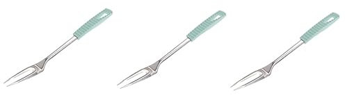 Cabilock 3St Fleischgabel kitchen units kartoffelforke Kartoffelgabel catering zubehör Catering-Zubehör Abs Pasta Kochlöffel teigportionierer kartoffelstampfer Serviergabel Tranchiergabel