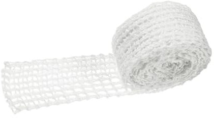 PHENOFICE Küchenbindfaden Für Fleischzubereitung 3m Elastisches Netz Für Schinken Roastbeef Und Andere Fleischgerichte Hochwertiger Kochgarn Für Metzger Und Grillliebhaber