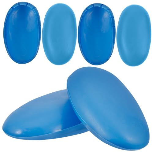 COLLBATH Paquete de 3 de de Silicona para Teñir El Cabello para Peluqueros de para Ducha Cómodos para Los para Mujeres Y
