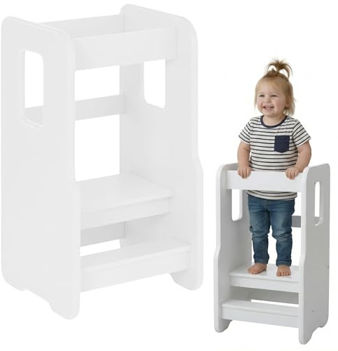 ComfortCove Torre Montessoriana Bambini, Bianco