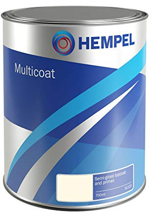 Hempel Multicoat - Pale Cream - 750ml - Boat Paint Topcoat