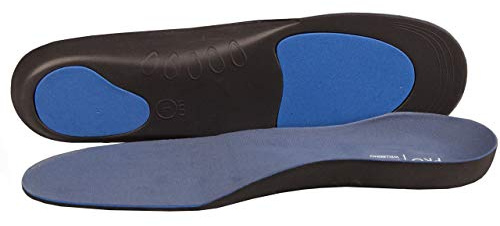 Full Length Orthotic Insoles with Metatarsal pad and Arch Support for Fallen Arches (5/6.5 UK)