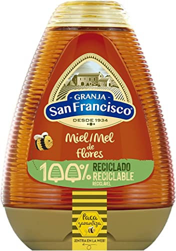 Granja San Francisco Miel de Milflores 0% Goteo, 425g