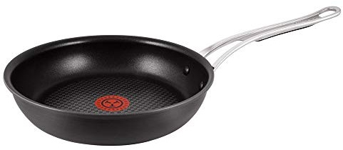 Tefal H9020644 Jamie Oliver Hard Anodised Premium Series Frypan - 28cm, Black
