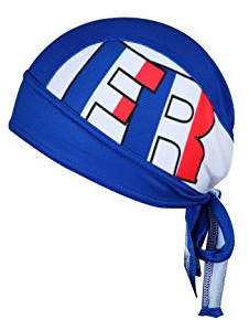 ShopINess Gorro Bandana de Ciclismo Deportivo Transpirable Unisex para Ciclismo Correr Bicicleta Debajo del Casco Banderas (Francia)