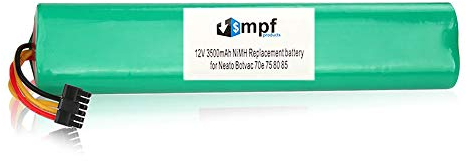 MPF Products 205-0012, 945-0129 Akku Ersatz kompatibel mit Neato Botvac 70e, 75, 80, 85, D75, D80, D85 Roboterstaubsauger