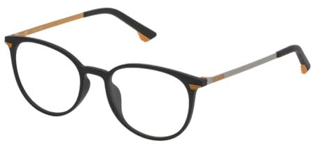 Furla Unisex VFU300 Sunglasses, Multicoloured, 53