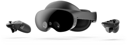 Meta Quest PRO un dispositivo de realidad virtual avanzado para colaboración y creación, negro