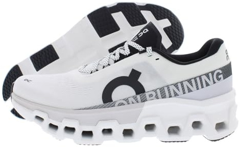 ON Cloudmonster 2 White/Flame - 11,5/46