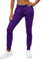 OZONEE Damen Jogginghose Hose Trainingshose Sporthose Freizeithose Motiv Damenhose Fitnesshose Sweathose Sweatpants Joggpants Fußballhose 777/3774S/30 VIOLETT M