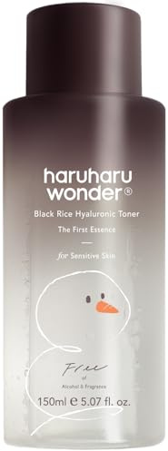 haruharu Wonder Black Rice Hyaluronic Toner 150ml (Christmas Limited Edition)