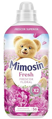 Mimosín Suavizante Concentrado Frescor Floral 56 lavados