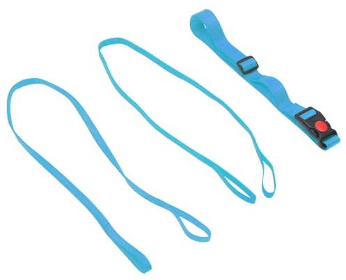 MOTHNUR Schwimmtrainingsgurt Pool Schwimmgurtel Verstellbar Schwimmhilfegurt für Sicheres Schwimmtraining mit Robustem Zugseil Hautfreundlich und Vielseitig für Altersgruppen