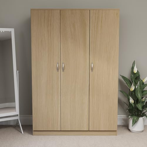Vida Designs Riano Armoire 3 portes (Pin)