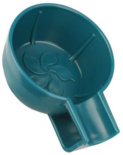 HOMSFOU Ciotola da Barba Grande in Plastica Antiscivolo per Rasatura Sapone, Tazza Portatile Multiuso per Uomo, Accessorio per Attrezzatura da Barba in Dormitori e Viaggi