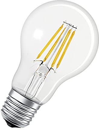 Ledvance LED Smart+ Filament Birne 5,5W = 50W E27 klar warmweiß 2700K dimmbar Google Alexa & Apple Bluetooth