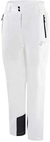 Black Crevice Damen Skihose, weiß, 38
