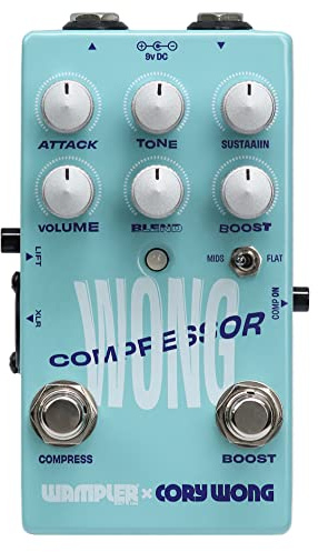 Wampler Cory Wong Compresseur et pédale de boost