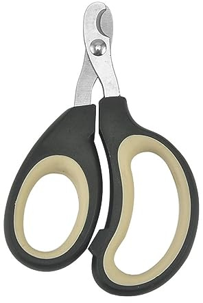 OWKAY Ciseaux coupe-ongles pour animaux de compagnie chien chat griffe orteils ciseaux tondeuse outils de toilettage pour animaux fournitures générales pour animaux
