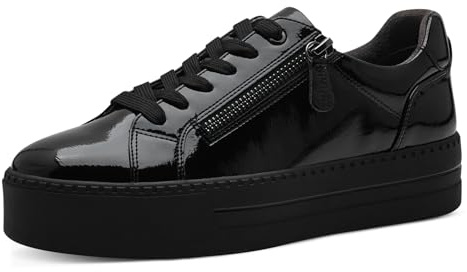 Jana Sneaker 8-23767-43 schwarz/pewt H-Weite