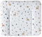 Rotho Babydesign Wickelauflage breit (85 x 72 cm) - wickelauflage - wickeltischauflage - abwaschbar - wickelmatte - wasserdicht - Motiv Waldtiere
