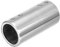 QUARKZMAN Gerader Rohrverbinder, 316 Edelstahl 2-Wege Handlaufrohrverbinder 70mm Länge, für 1(25mm) OD Handlauf Geländer
