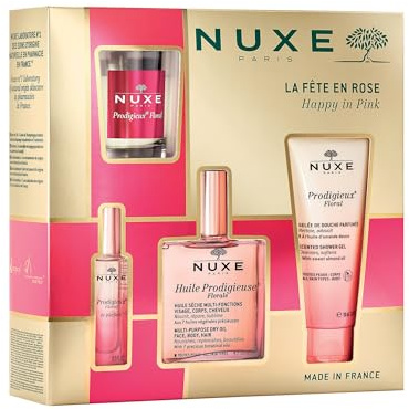 Cofanetto Nuxe Natale 2024 Happy in pink